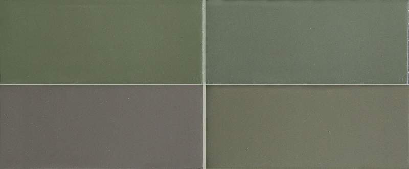 Cosmo Brick Matte Verde