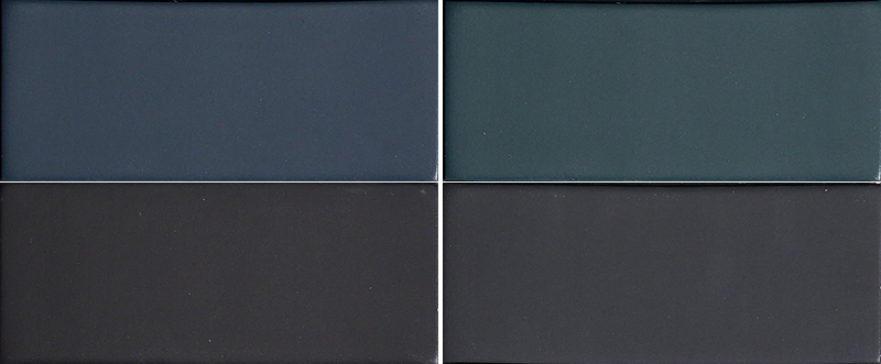 Cosmo Brick Matte Blu-Nero