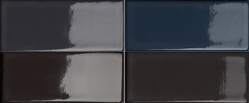 Cosmo Brick Lux Blu-Nero