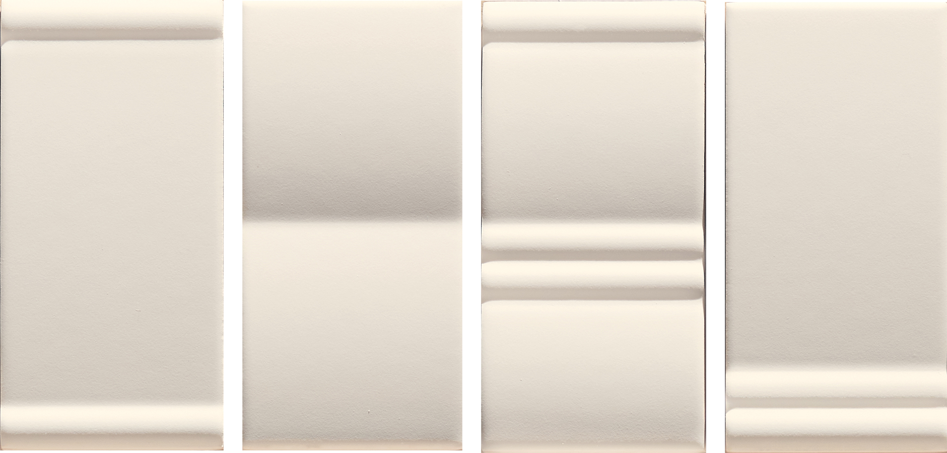 Mou Sizes 6,2x12,5 2”X5” Milk Matte Mix