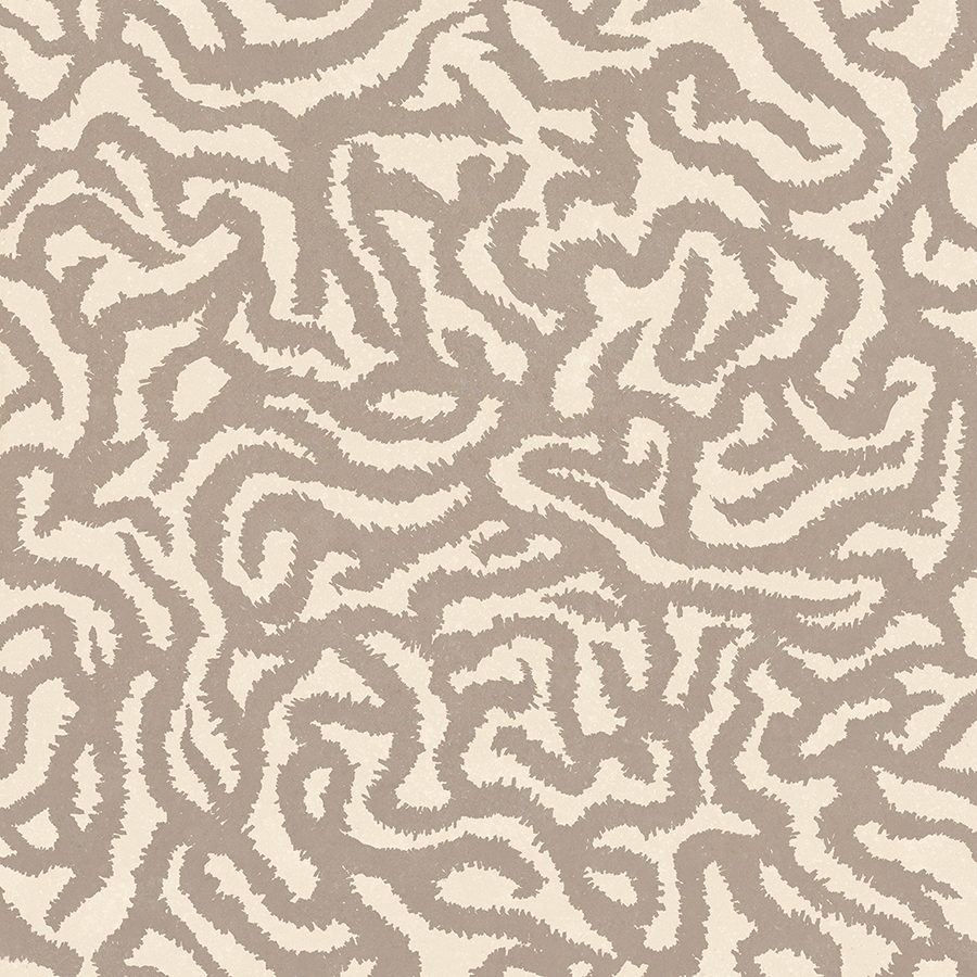 Nok Snake 120x120 48”X48” Ivory