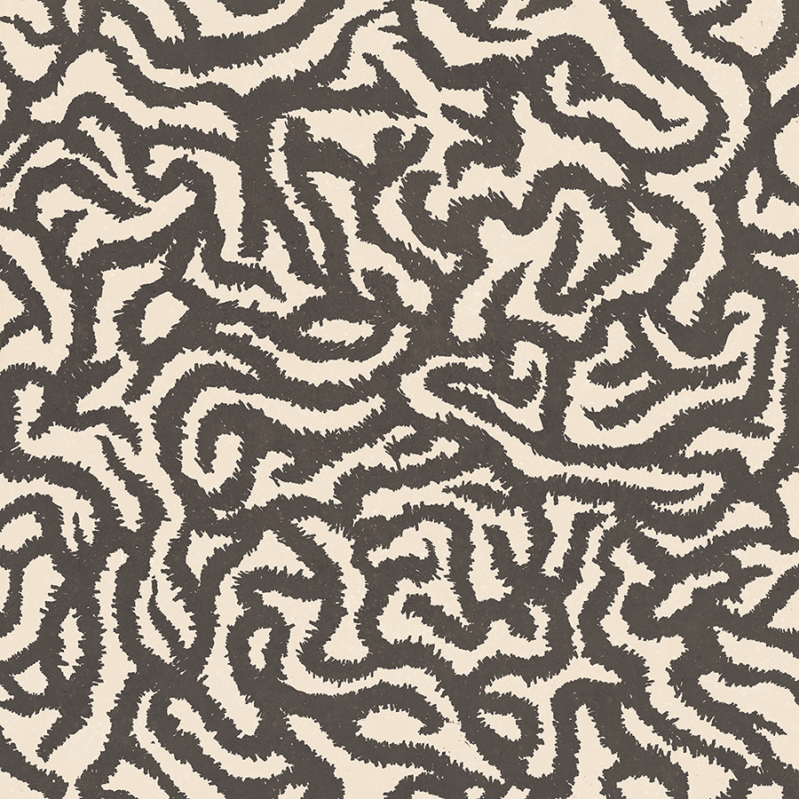 Nok Snake 120x120 48”X48” Ebony