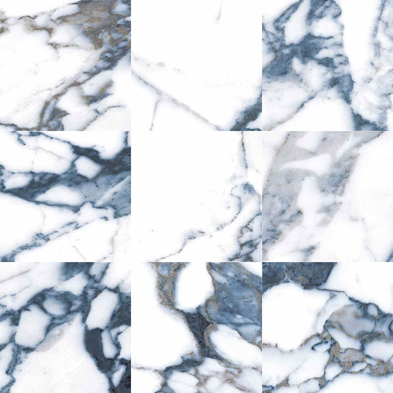 PULP Mosaic Blue Double Honed
