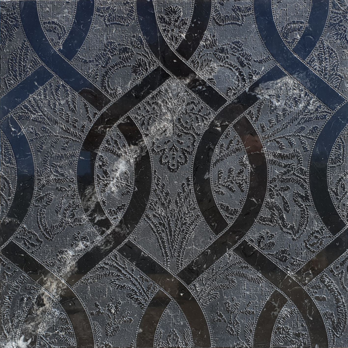 ASTER LN NERO MARQUINIA DIM.CM. 80X80X1