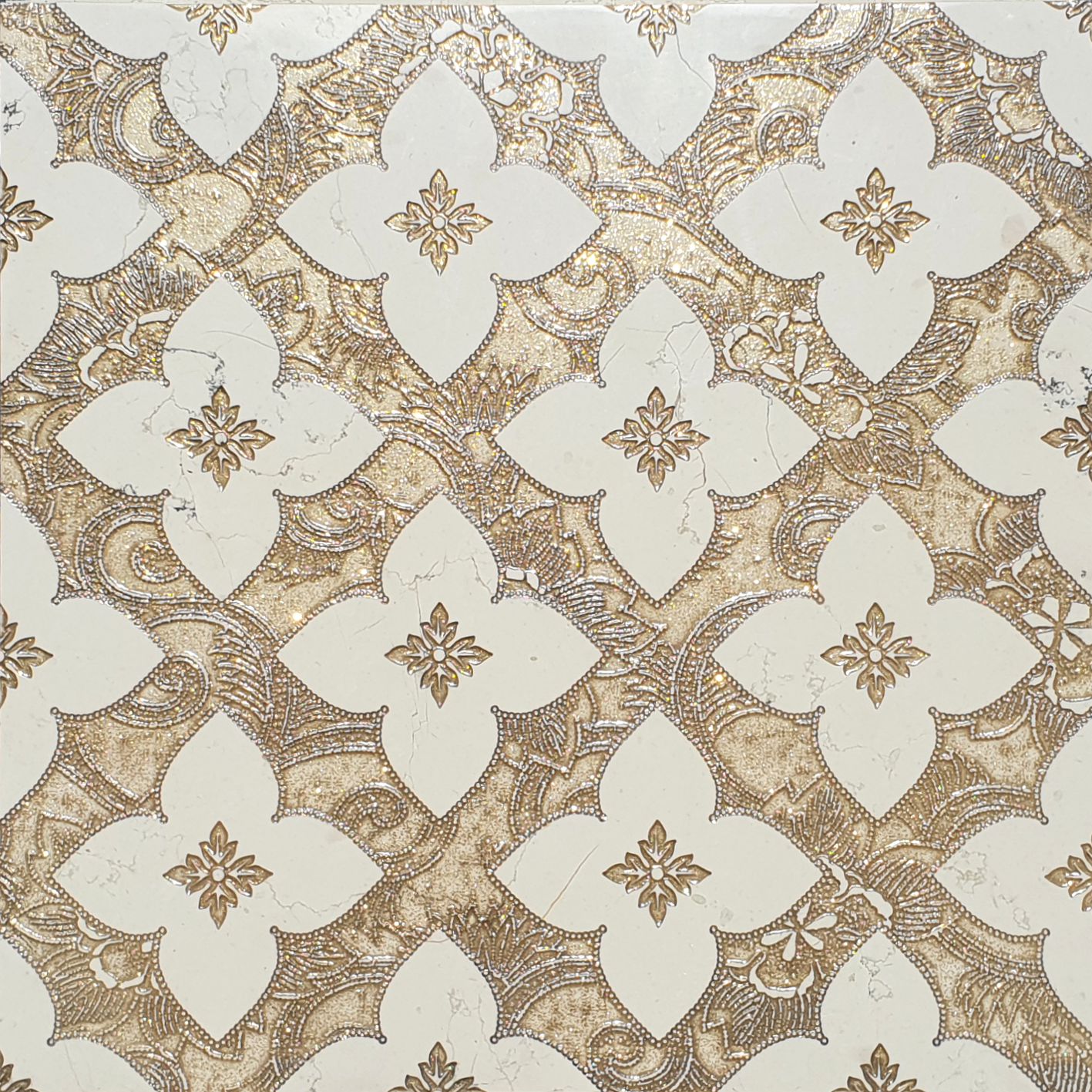 SIDUS OLD G BIANCONE OLD GOLD POWDER DIM.CM. 80X80X1