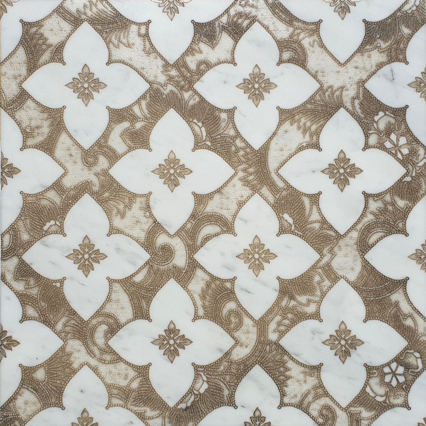 SIDUS OLD BIANCO CARRARA OLD DIM.CM. 80X80X1