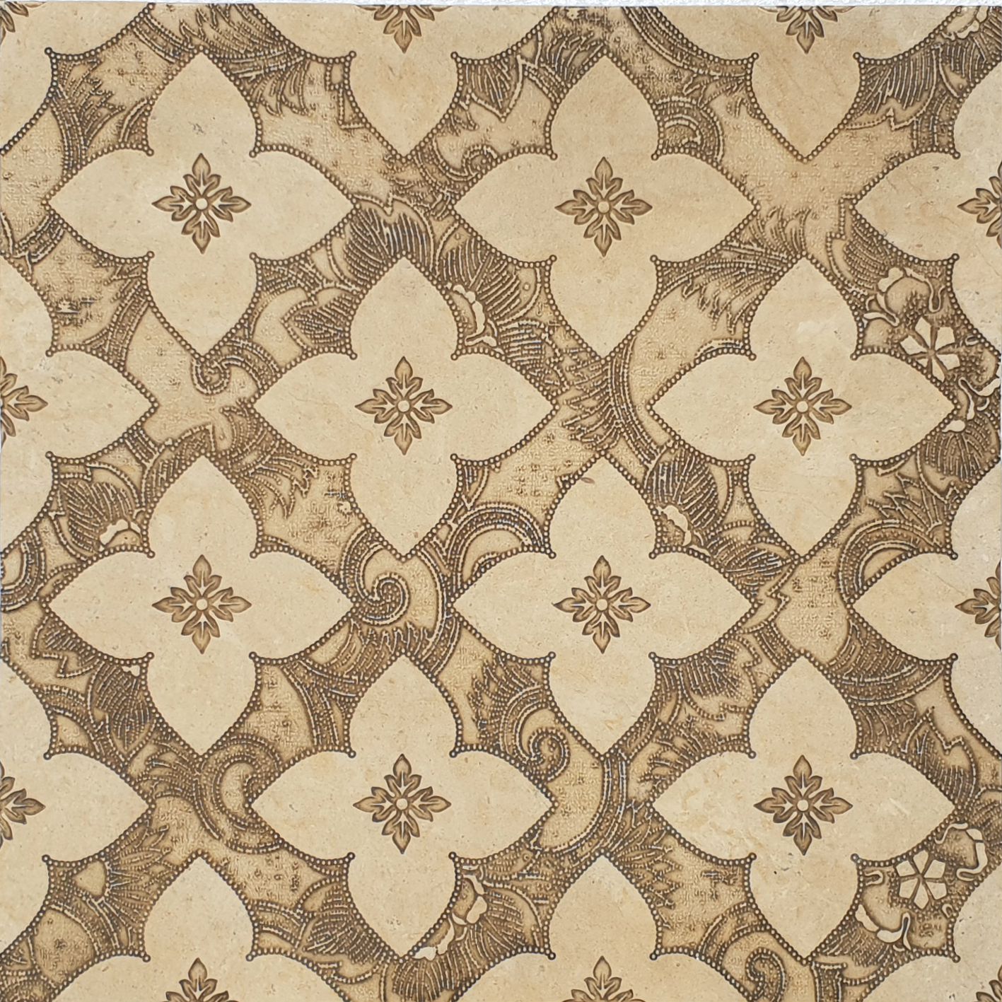SIDUS OLD ROYAL BEIGE OLD DIM.CM. 80X80X1