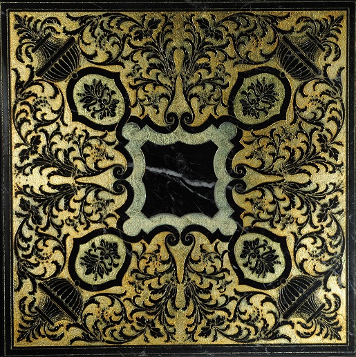 AÃˆRAS T CM 40X40X1 N. MARQUINIA GOLD