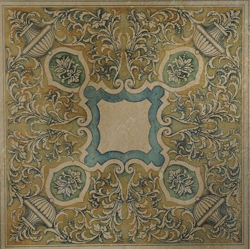 AÃ¨RAS N CM 40X40X1 TR.CLASSICO MULTICOLOR