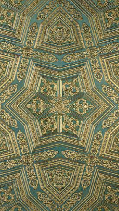 ÈNIGMA TS Cm 30,5x52,8x1 Biancone Gold