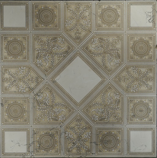 Tònos OLD CM 40X40X1 BIANCONE