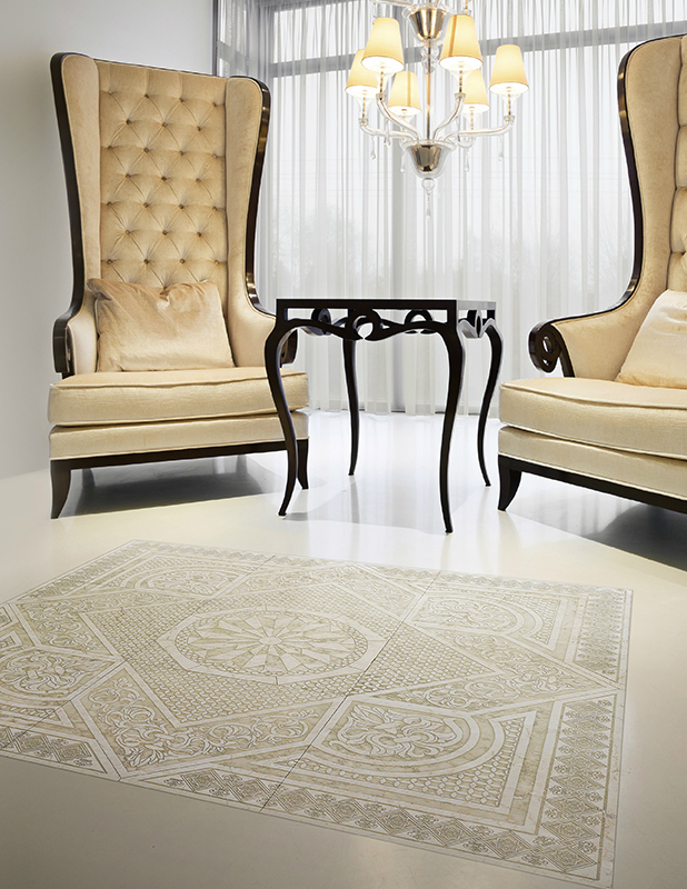 DECORATIVE ART / I Tappeti - официальное фото модели