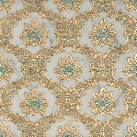 ALFA PEGASI T CM 30,5X30,5X1 BIANCO CARRARA GOLD
