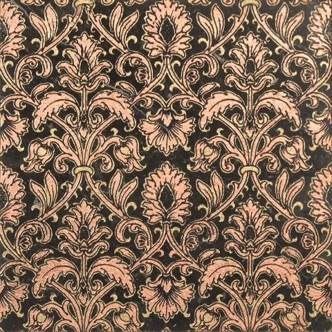 BELLATRIX T CM 30,5X30,5X1 NERO MARQUINIA GOLD