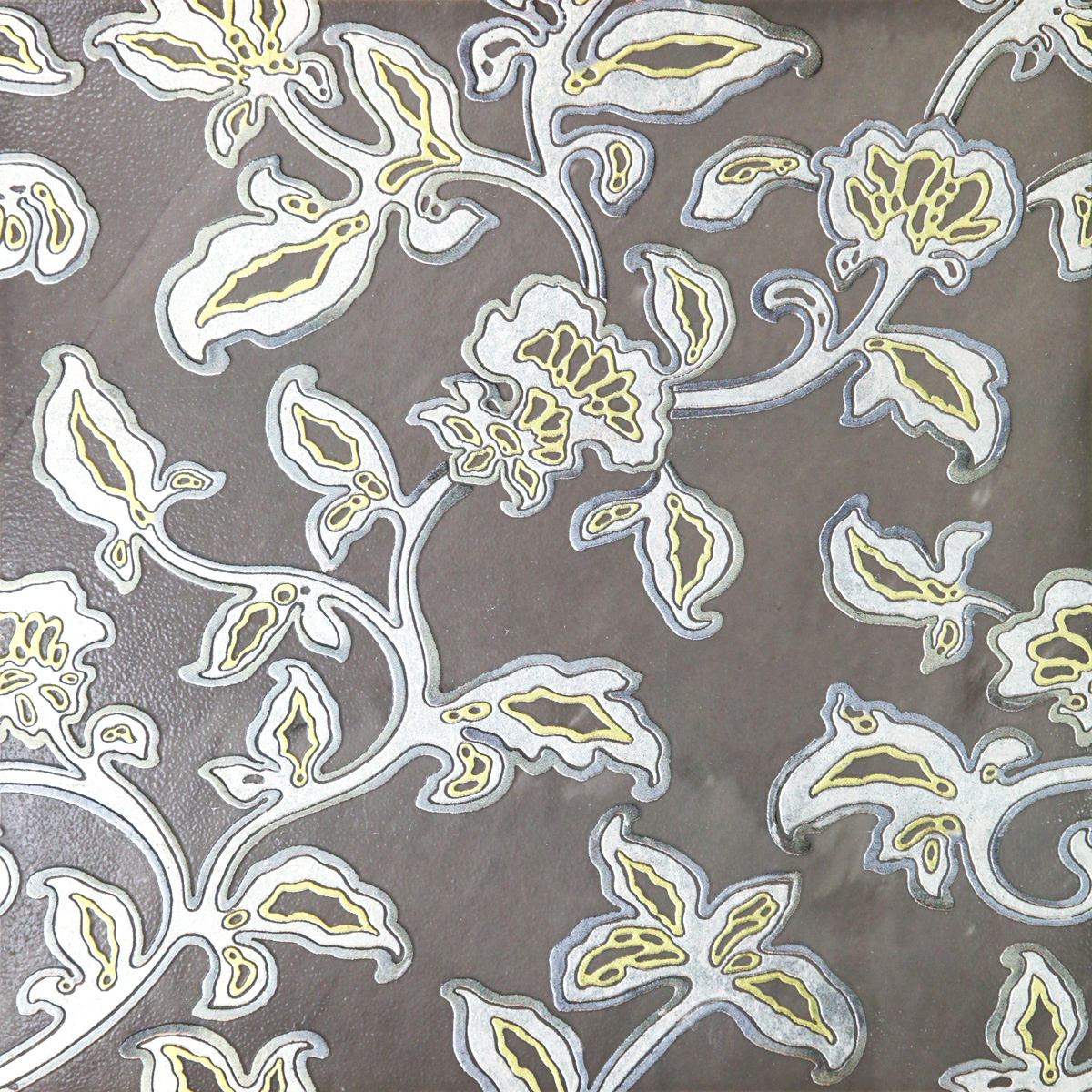 DHANZA TS Cm 40x40x1 Bardiglio Silver