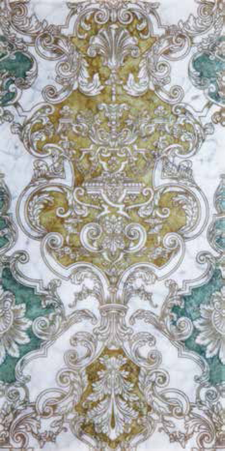 HOPERA N Cm 30,5x61x1 Bianco Carrara Multicolor