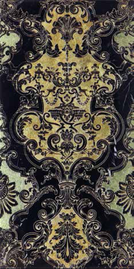 HOPERA T Cm 30,5x61x1 Nero Marquinia Gold