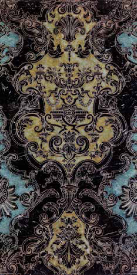 HOPERA N Cm 30,5x61x1 Nero Marquinia Multicolor