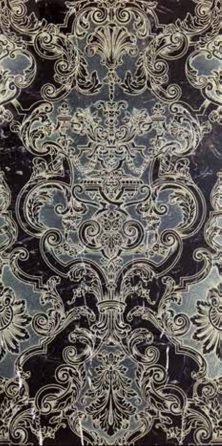 HOPERA OLD Cm 30,5x61x1 Nero Marquinia