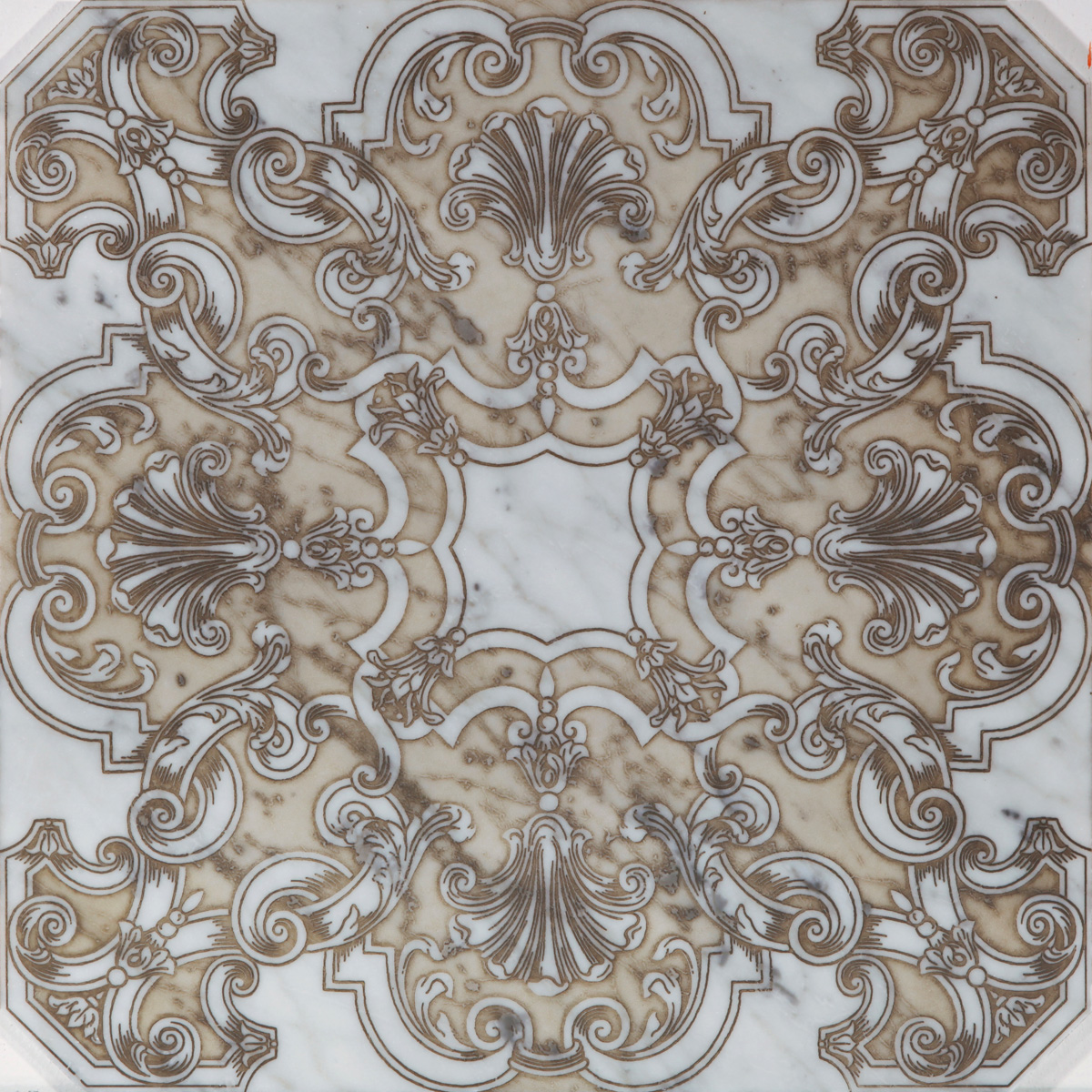 HOPUS OLD Cm 40x40x1 Bianco Carrara