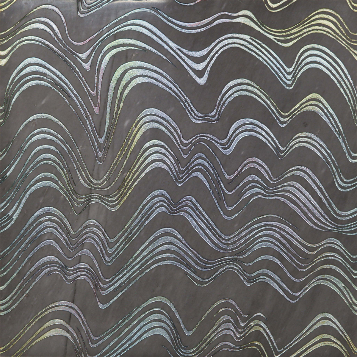 MHAGIA T Cm 40x40x1 Bardiglio Silver