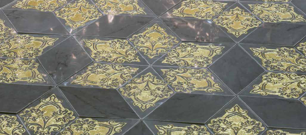 PHORMA T3D Bardiglio Gold