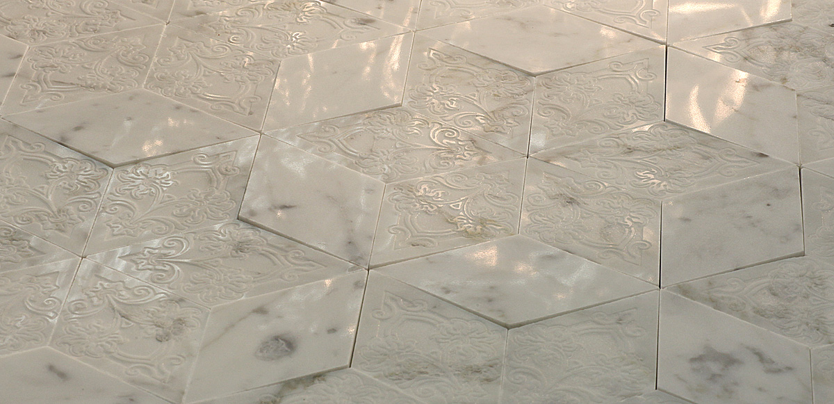 PHORMA LN3D Bianco Carrara