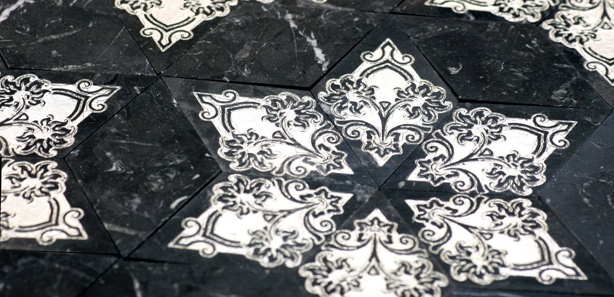 PHORMA T3D Nero Marquinia Silver