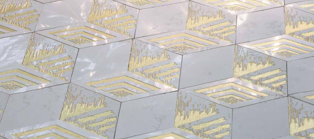 QUBHO T3D Biancone Gold