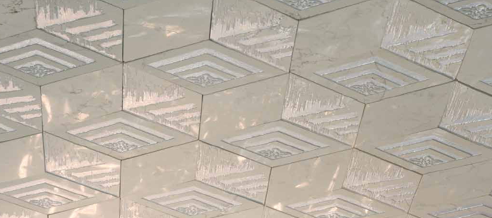 QUBHO T3D Biancone Silver