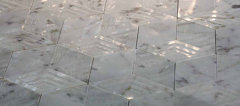 QUBHO LN3D Bianco Carrara