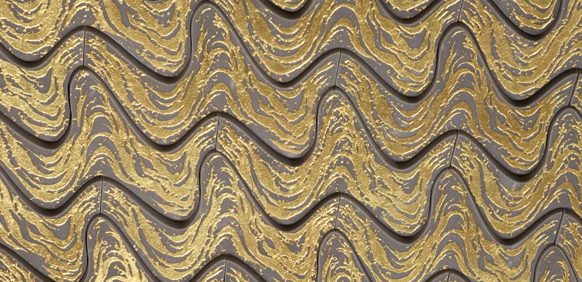 TSUNAMI T3D Bardiglio Gold