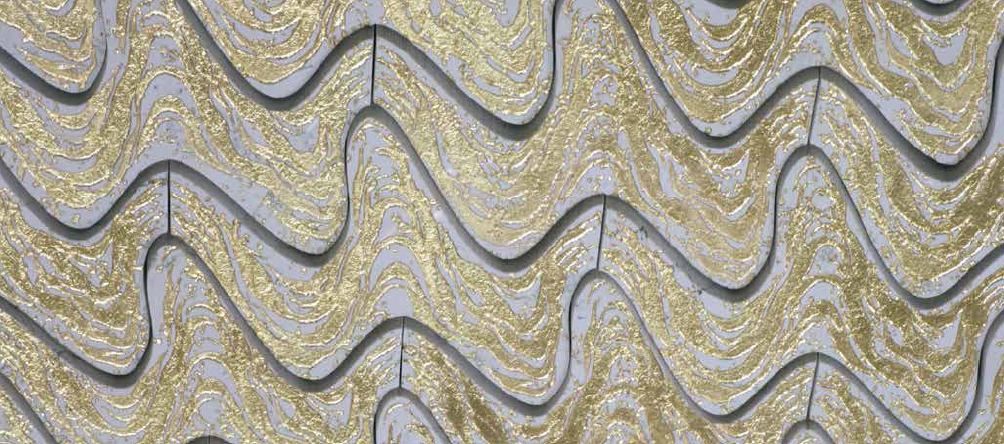 TSUNAMI T3D Biancone Gold