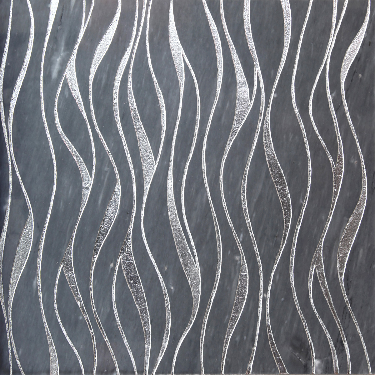 CHOROS T Cm 30,5x30,5x1 Bardiglio Silver
