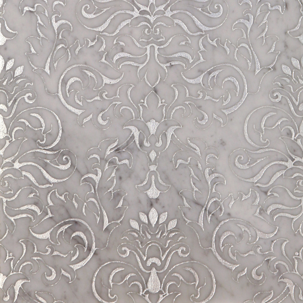 DHIASOMA T Cm 30,5x30,5x1 Carrara Silver