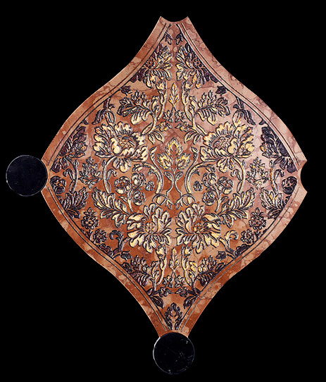 ARMONIA T 305 x 370 x 10 mm Rosso Asiago Gold