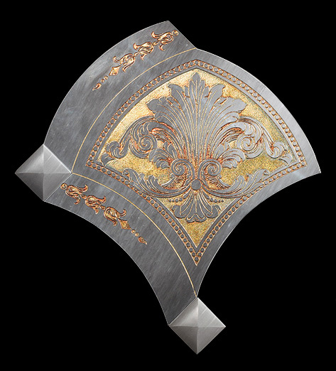 PASSIONE T3D 325 x 360 x 10 mm Bardiglio Gold