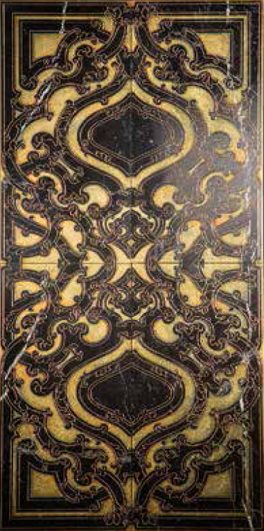 SUBLIME XL T 610 X 1220 X 10 mm 4 modules 305 x 610 x 10 mm Nero Marquinia Gold