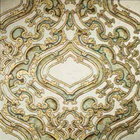 SUBLIME TS 400 x 400 x 10 mm Biancone Gold