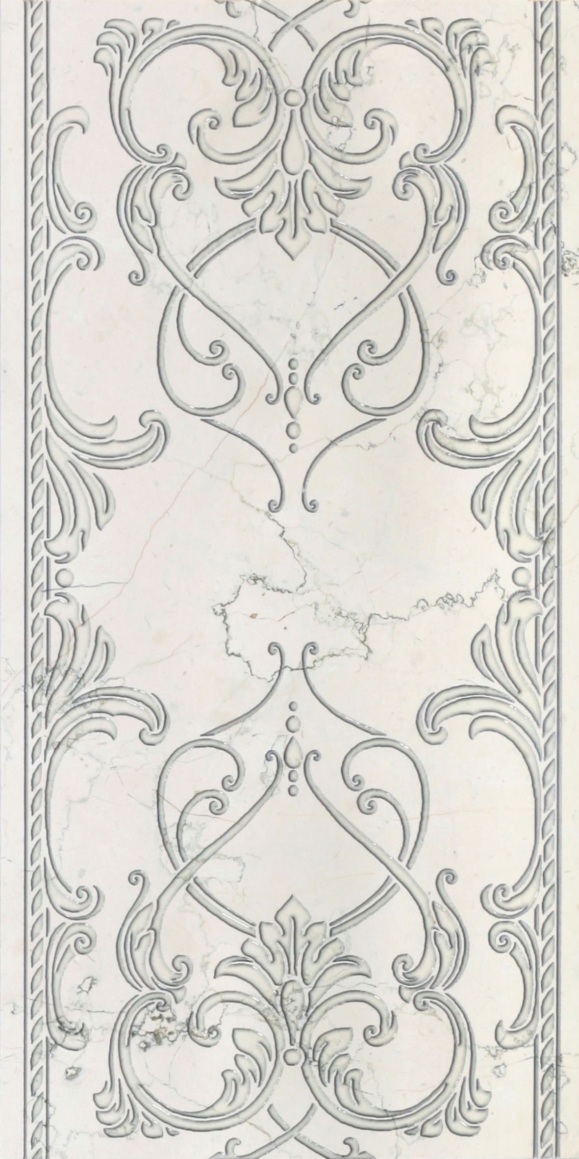 CLIO BORDER BIANCONE - GREY DIM.CM. 19.8X40X1