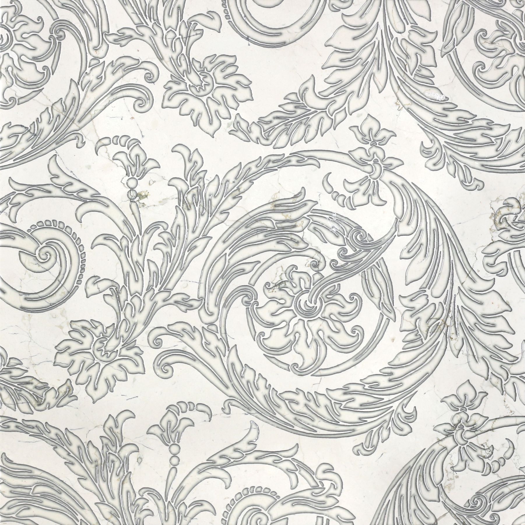 TYCHE BIANCONE - GREY DIM.CM. 30.5X30.5X1