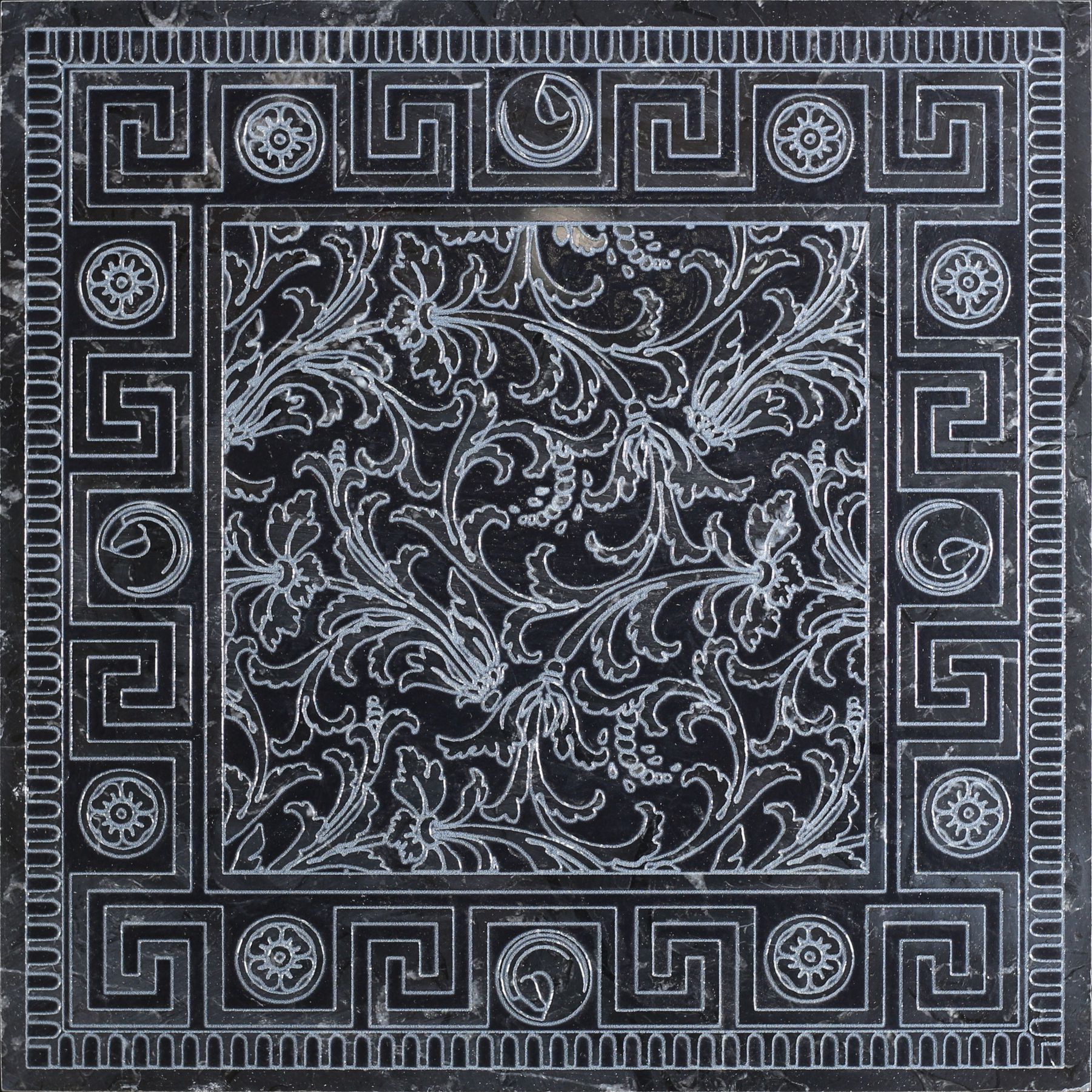 ZEPHYROS - GREY NERO MARQUINIA - GREY DIM.CM. 30.5X30.5X1