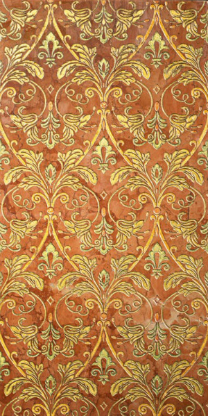 Alcione T Cm 30.5x61x1 Rosso Asiago  Gold