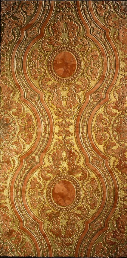 ALCOR T Cm 30,5x61x1 Rosso Asiago Gold