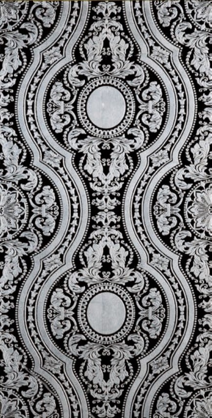 ALCOR TST Cm 30,5x61x1 Nero Marquinia Silver