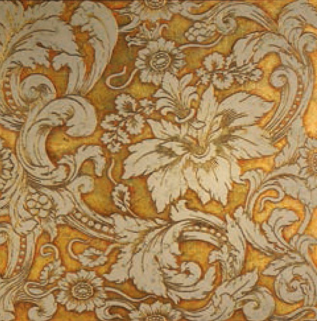 ALGEDI T Cm 40x40x1 Biancone Gold