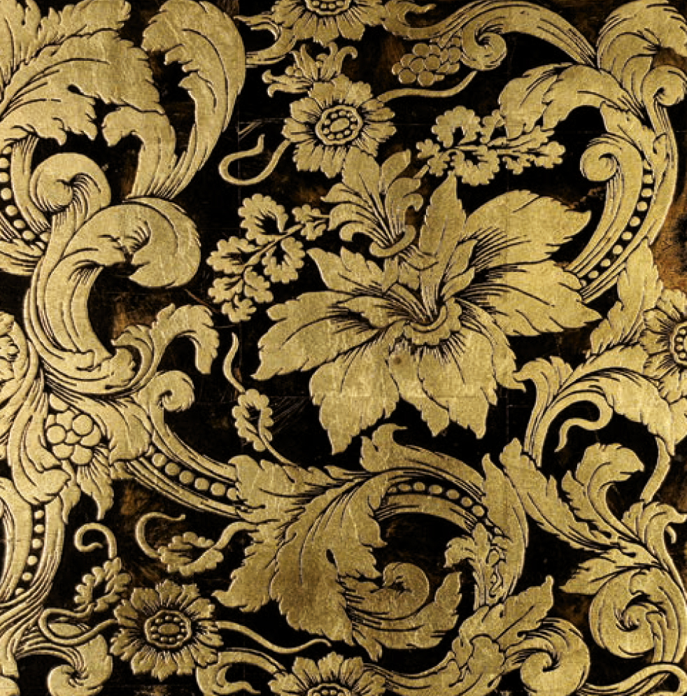 ALGEDI TST Cm 40x40x1 Nero Marquinia Gold