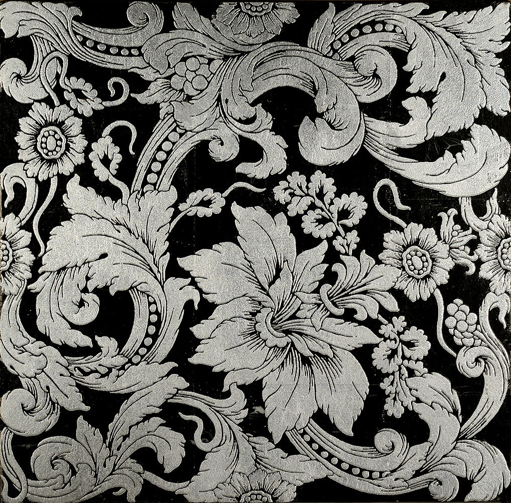 ALGEDI TST CM 40X40X1 NERO MARQINIA SILVER