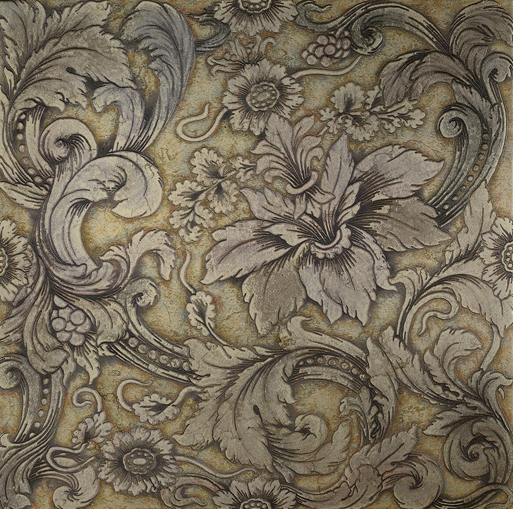 ALGEDI OLD CM 40X40X1 BIANCONE