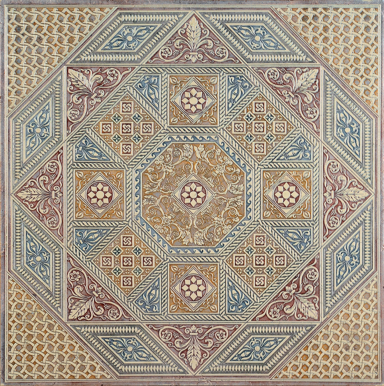 ELECTRA T Cm 40x40x1 Cm 61x61x2 Biancone Silver